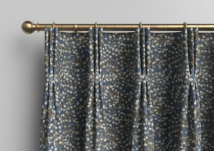 Mini Camphora, Ink - Made to Measure Curtains - Image 11